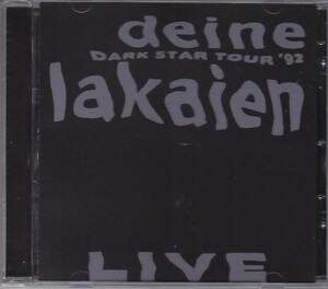 DEINE LAKAIEN - Dark Star Tour '92 Live /ドイツ産ダークウェイブ/ロシア盤CD