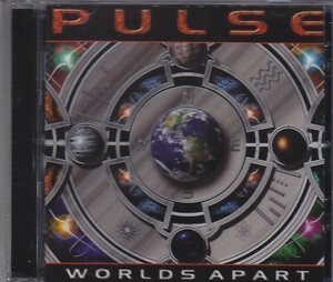 PULSE - Worlds Apart /UK産メロディアスハード/メロハー/ドイツ盤CD