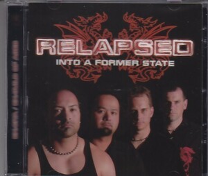 RELAPSED - Into A Former State /CITA/GUILD OF AGES/メロディアスハード/メロハー/ドイツ盤CD