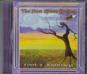 THE NEW GROVE PROJECT - Fool's Journey /Par Lindh/THE FLOWER KINGS - Roine Stolt/ENGLAND - Jode Leigh/シンフォニック・プログレ/CD