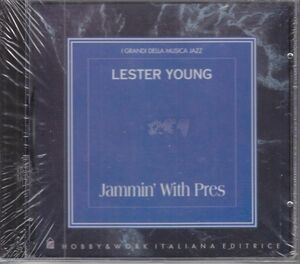 LESTER YOUNG - Jammin' With Pres /ジャズ/イタリア盤/未開封CD