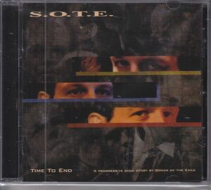 S.O.T.E. - Time To End /オランダ産テクニカル・プログレメタル/CD