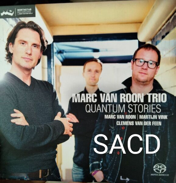SACD ジャズ マークヴァンルーントリオ marc van room trio quantum stories