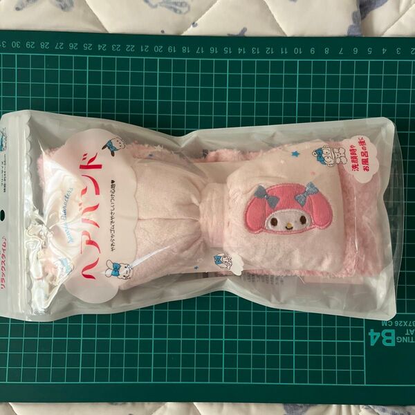 ヘアバンド リボンサンリオキャラクターズ マイメロディ
