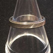 シルバー リング 指輪 SILVER #13号 メンズアクセサリー ファッション小物 装飾品 中古品 【4655】A_画像1