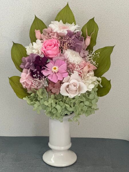 プリザーブドフラワー御供えな花 大きめサイズ