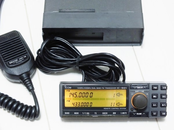 ☆アイコム IC-901 144/430MHz モービル機 10W 動作品 ☆アイコム IC-901 144/430MHz モービル機 10W 動作品