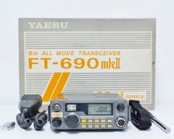 ヤエス 6mオ―ルモ―ドトランシーバーFT−690mkⅡ はなはだしく ヤエス 6mオ―ルモ―ドトランシーバーFT−690mkⅡ はなはだしく