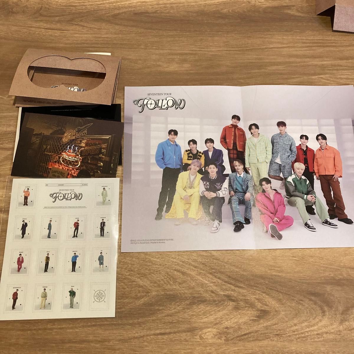 SEVENTEEN Anode ミニポスター セット SEVENTEEN セブンティーン SVT セブチ グッズ ／ A3 ポスター 12