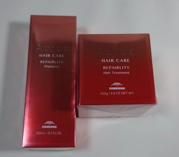 【セット品】オージュア リペアリティ シャンプー&ヘアトリートメント 250