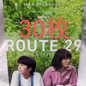 【綾瀬はるかさん主演 ROUTE29】など映画チラシ30種類