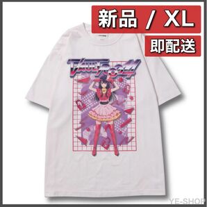 【新品XL】VAULTROOM x OSHI NO KO AI Tee "White" ボルトルーム x 推しの子 アイ Tシャツ