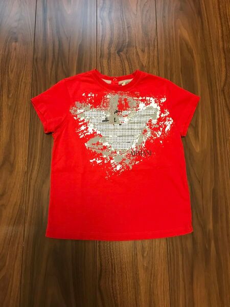 新品 アルマーニ Tシャツ 90 92 エンポリオアルマーニ アルマーニジュニア アルマーニベビー