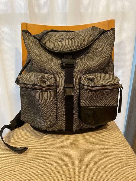 Premiata LYN Silver Gray バッグパック