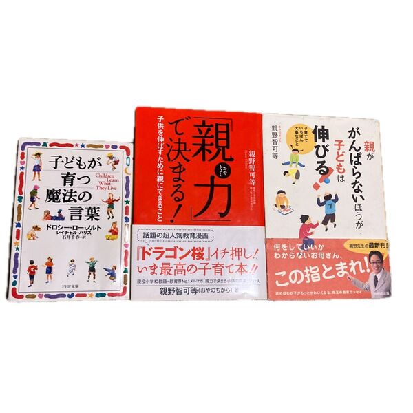 育児本 子育て 親力 子供が育つ魔法の言葉