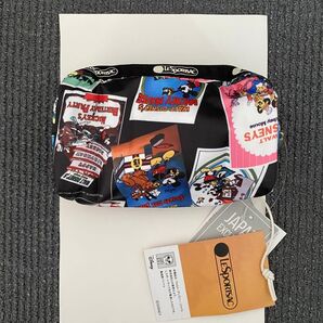 新品 レスポートサック Disney ミッキー コラボ ポーチ レア