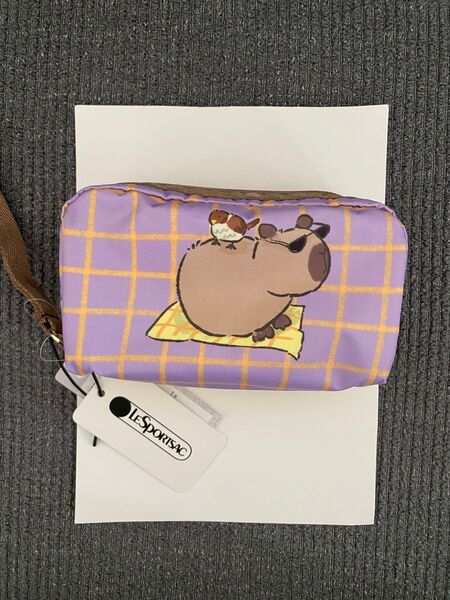 新品 レスポートサック Lesportsac 化粧ポーチ 海外限定