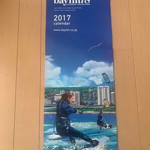 鈴木英人 bayfm78 カレンダー2017 レア
