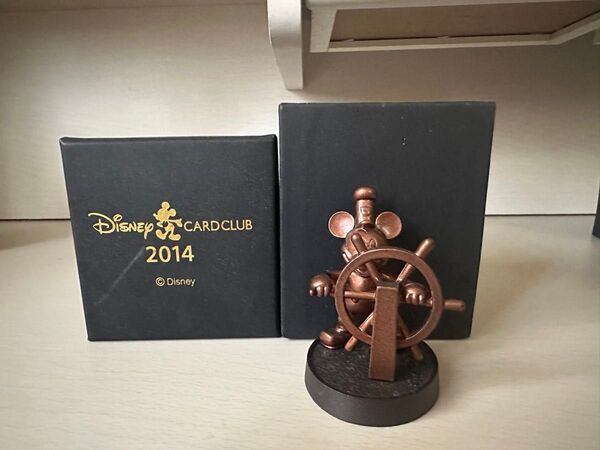 ディズニーカードクラブ、置物