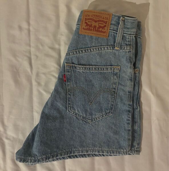 【LEVI’S】デニムショートパンツ リーバイス デニムパンツ デニム
