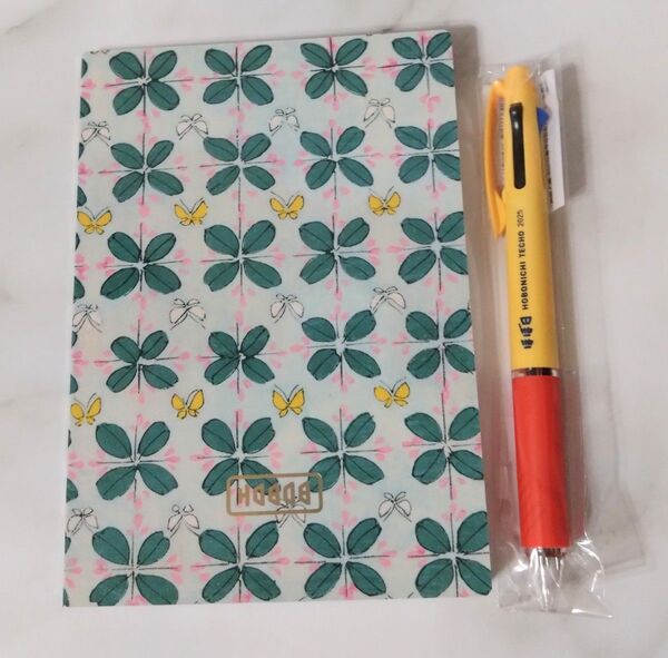 ほぼ日手帳 2025 購入特典 ほぼ日の方眼ノート ジェットストリーム セット