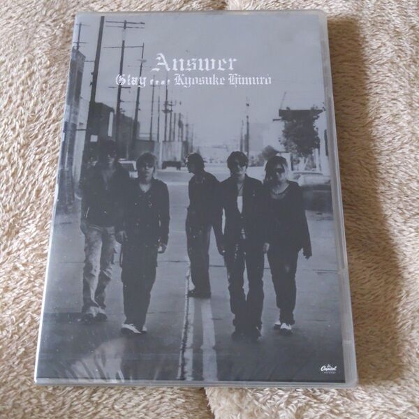 GLAY CD+DVD Answer (feat 氷室京介)