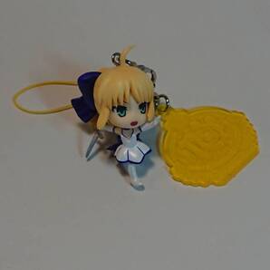 一番くじプレミアム Fate セイバーリリィ ストラップ TYPE-MOON 10周年記念 D賞 Fate/GrandOrder FGO セイバー