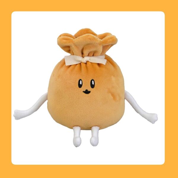 《新品》ナガノキャラクターズ ぽてたまぬいぐるみ(もちきんちゃく)