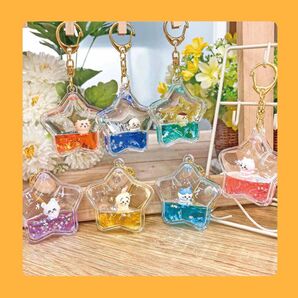 《新品》ちいかわ ぷかぷかキーホルダー全7種セット
