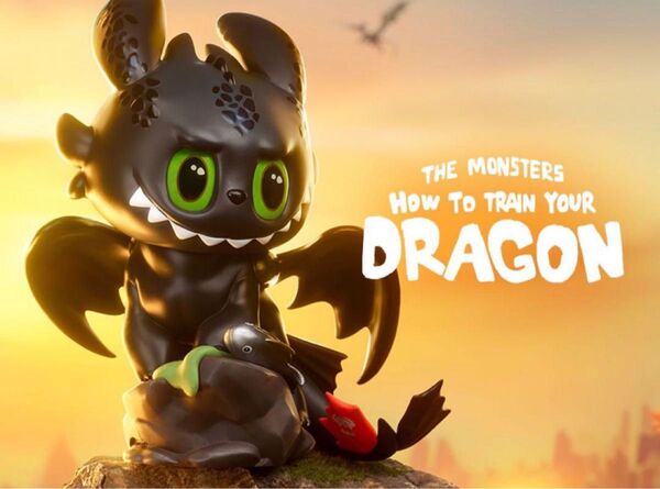 THE MONSTERS How to Train Your Dragon