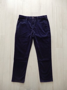 Gap Gap Gap1969 SEXY BOYFRIEND cotton . corduroy pants stretch size 30 navy 