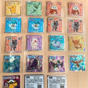 ポケモンウエハース シール19枚