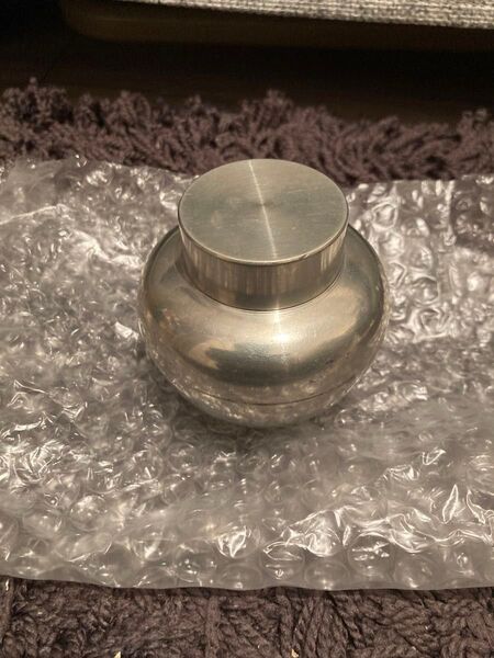 純錫(じゅんすず) 茶壺 茶入 煎茶道具