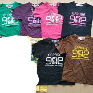 半袖Tシャツ 6枚セット 110、120、130 兄弟 双子