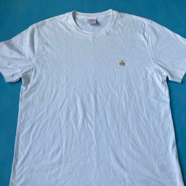 ブルックスブラザーズ メンズ Tシャツ 白 Mサイズ