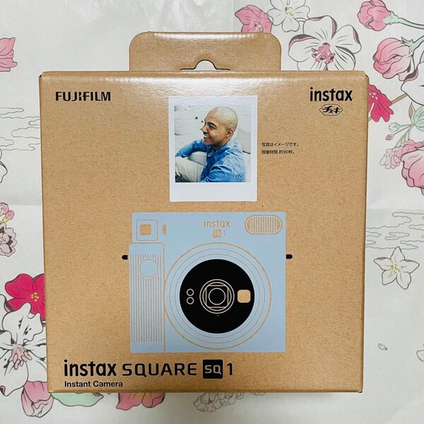 インスタントカメラ チェキ instax SQUARE SQ1 グレイシャーブルー FUJIFILM 富士フイルム