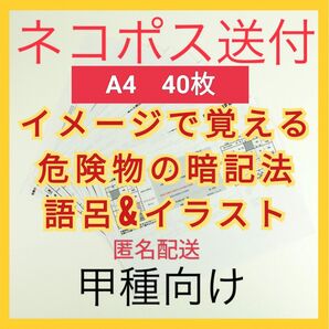 甲種 危険物取扱者試験 数量限定 試験対策特別3点セット ネコポス送付