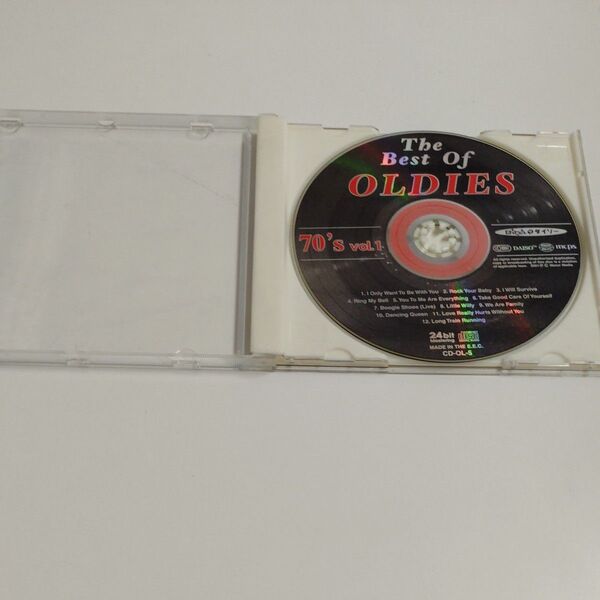 The Best OF OLDIES 70'CD 70年代 懐かしのオールディーズ 1