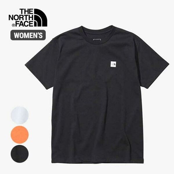 値下不可 未使用 タグ付 THE NORTH FACE ノースフェイス Tシャツ NTW32445 S レディース 黒