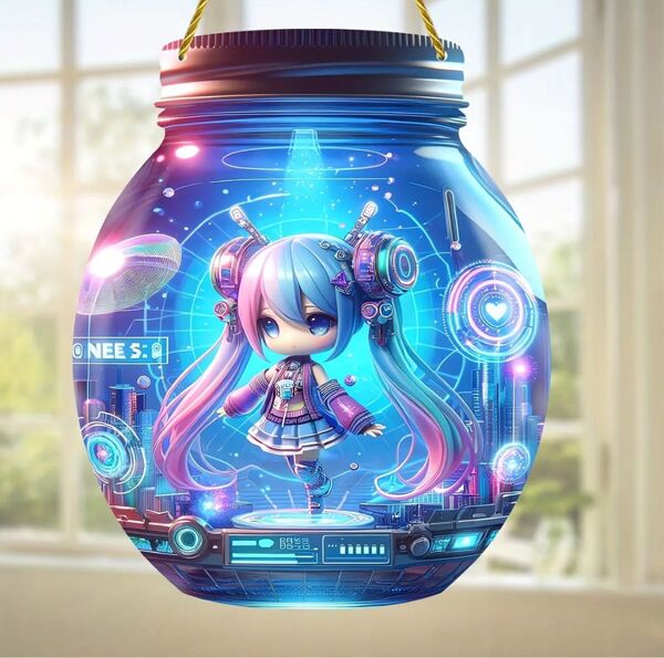 初音ミク アクリル プレート 吊り下げ