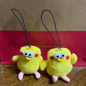 docomo ポインコ 兄弟 ストラップ