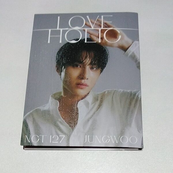 初回生産限定盤 (JUNGWOO ver.) フォトブックレット トレカ デコステッカー NCT 127 CD/LOVEHOLIC