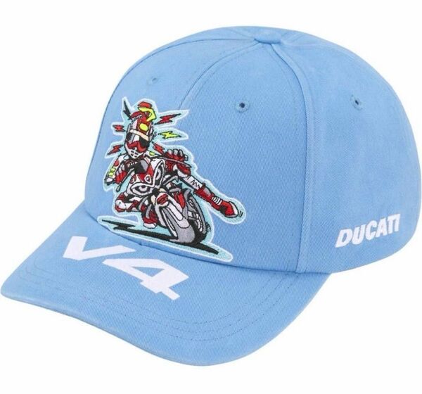 Supreme Ducati 6-Panel Cap
