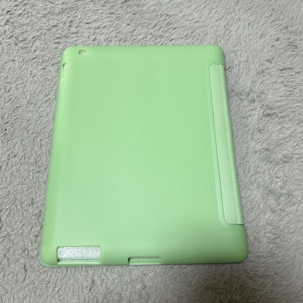 iPad 2/3/4 ケース 超薄型 超軽量 カバー オートスリープ機能 グリーン