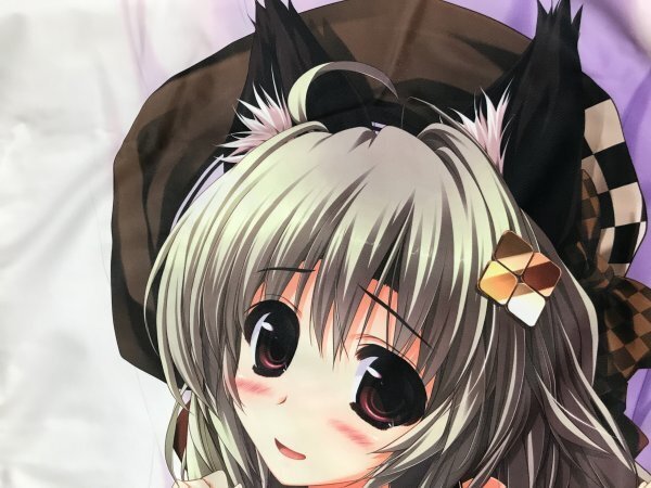 Z 正規品 箱入り猫娘さんいちゃいちゃ添い寝抱き枕カバー(御敷仁) C87/黒ノ御神籤 Black Paper Fortune