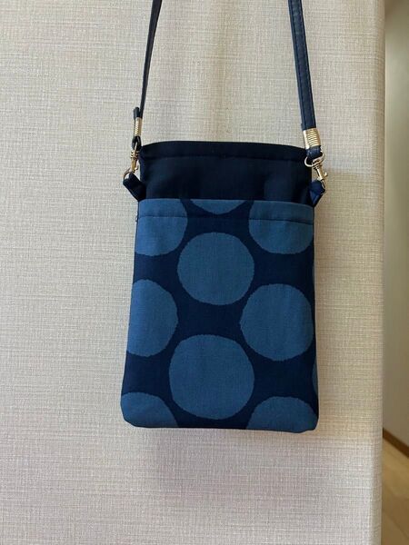 スマホポシェット スマホショルダー ハンドメイド