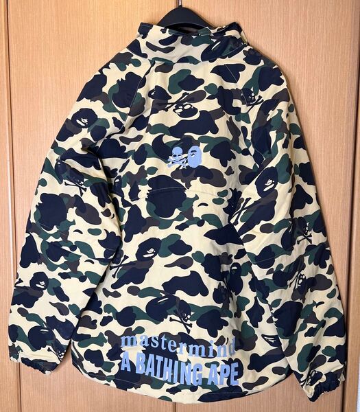 1ST CAMO RAIN JACKET 6TH L BAPE X MMJ L