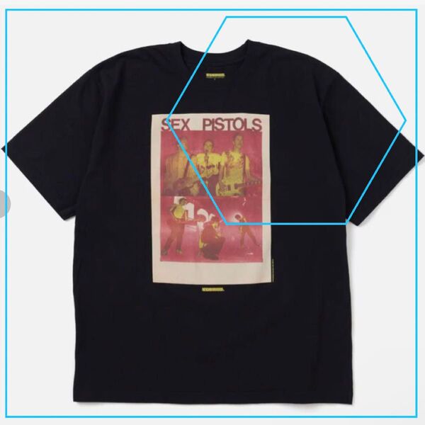 NEIGHBORHOOD NH X SEX PISTOLS TEE SS-4