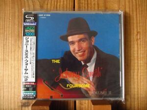 国内初CD化！ジョニースミス完全限定盤（SHM-CD） Johnny Smith / The Johnny Smith Foursome Volume II