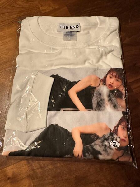 アイナ・ジ・エンド アイナジエンド 武道館 特典 Tシャツ XL